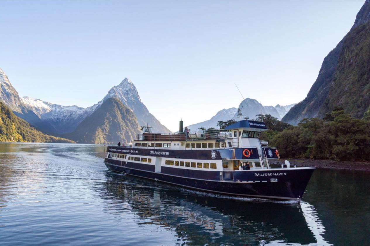 Milford Sound Cruise Departing Milford - Photo 1 of 7